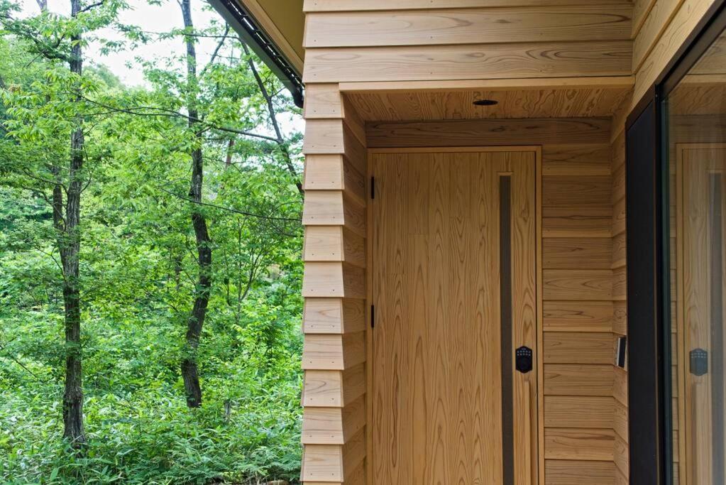 Hinoki No Ie - Cottage With Natural Hot Spring In A Cypress Bathtub Shika Exterior foto